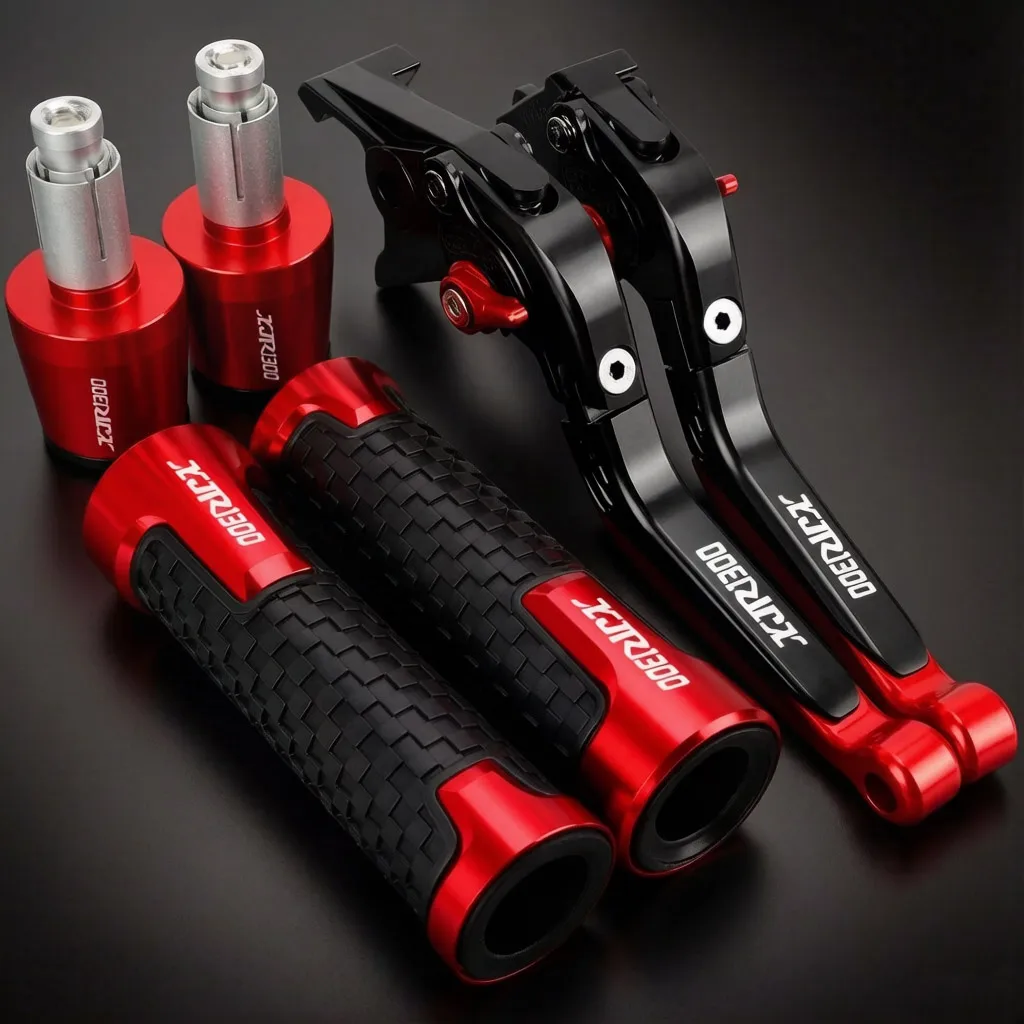 

Motorcycle For YAMAHA XJR1300 RACER 2004-2016 Motorcycle 7/8"22MM Handlebar Grips Handle Bar Grip Ends Brake Clutch Levers