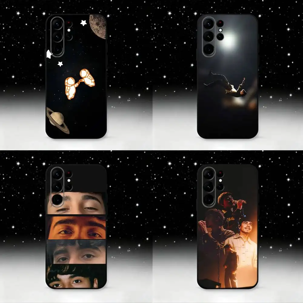 

Rapper I-Ivan C-Cornejo Phone Case For Samsung S25,S24 Ultra,S20,S30 plus,S22 plus,S23,S30 Ultra 5G Silicone Black Shell