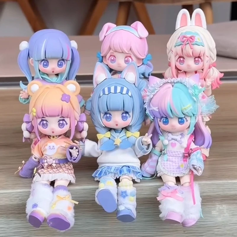 

Nyzaii's Imagination Series Blind Box Nyzaii Фигурка Ob12 BJD Mystery Box Joint Movable Dress Up Doll Сумка-сюрприз Игрушки