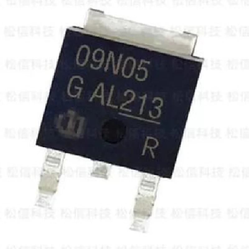 

10PCS SPD09N05 Field Effect Transistor (MOSFET) TO-252 55V/24W direct shooting quality assurance