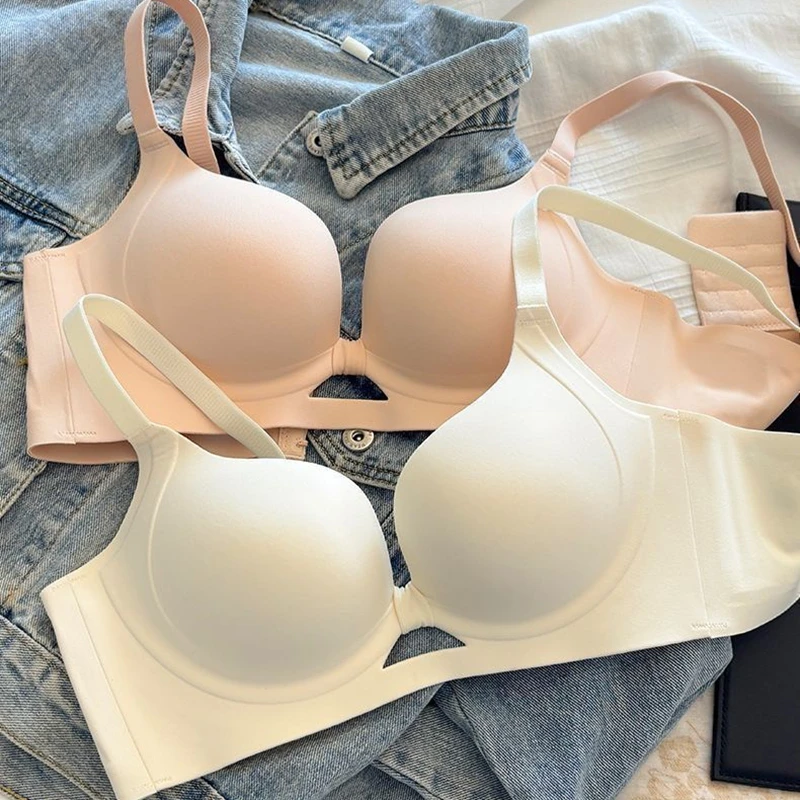 Lifting Small Breasts To Show Large Underwear For Women's Upper Support To Prevent Sagging, No Steel Rings, No Traces, Bra