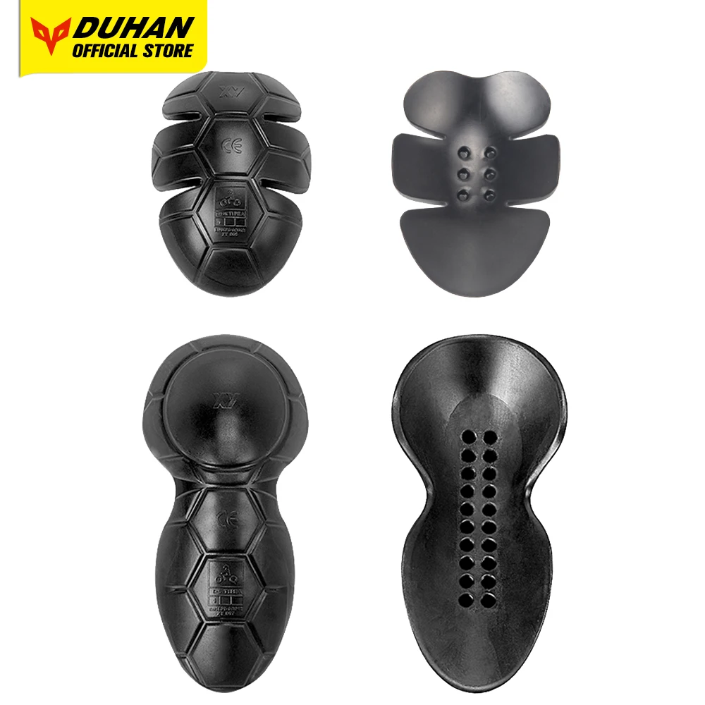 

DUHAN Motorcycle Protective Kneepad Racing CE Protector Guard Armor Motocross Elbow Shoulder Back Motorcycle Protective Gear