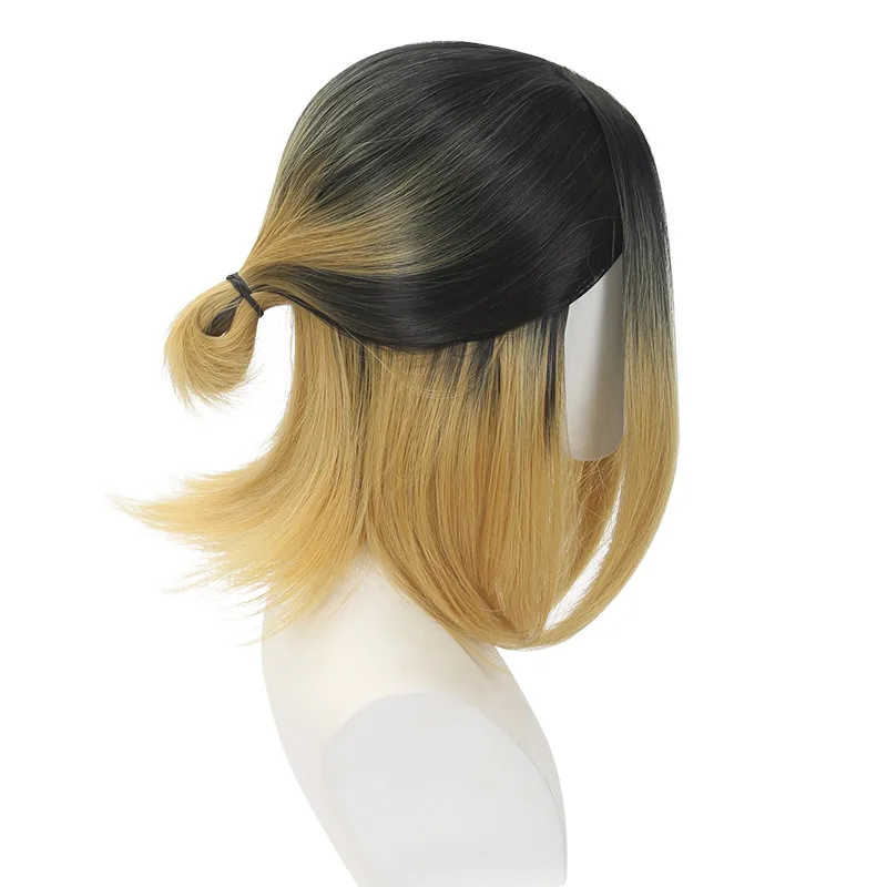 Volleyball Boys: Kōzora Kenma Braided Hairstyle Cosplay Wig