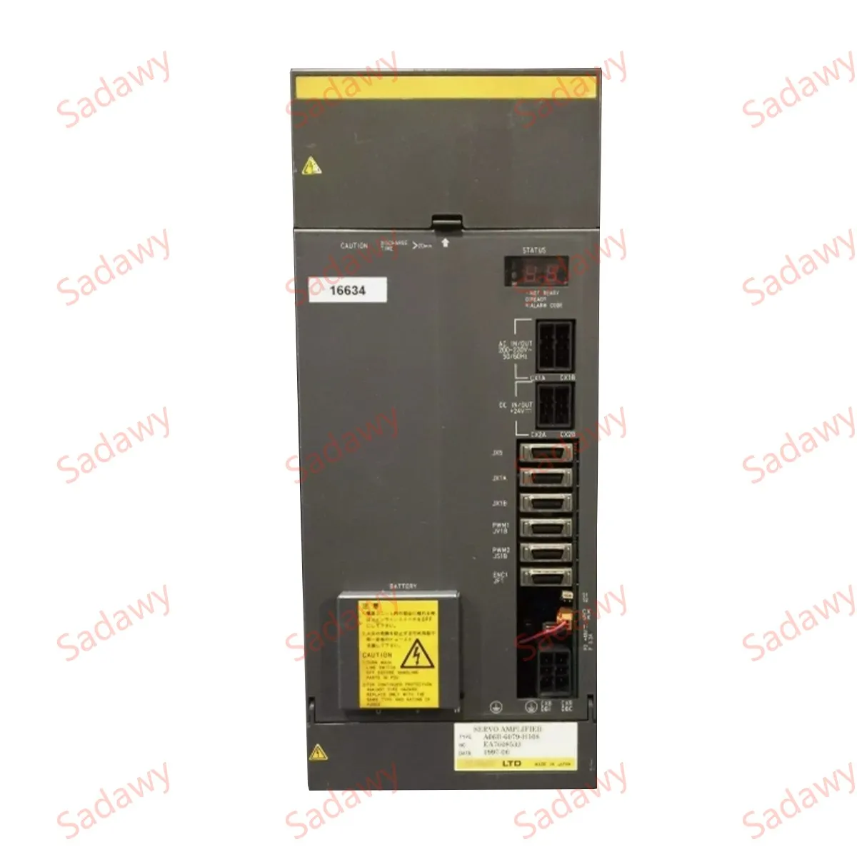 Fan-uc 새로운 오리지널 A06B-6079-H108 알파 서보 모듈 MDL SVM1-360