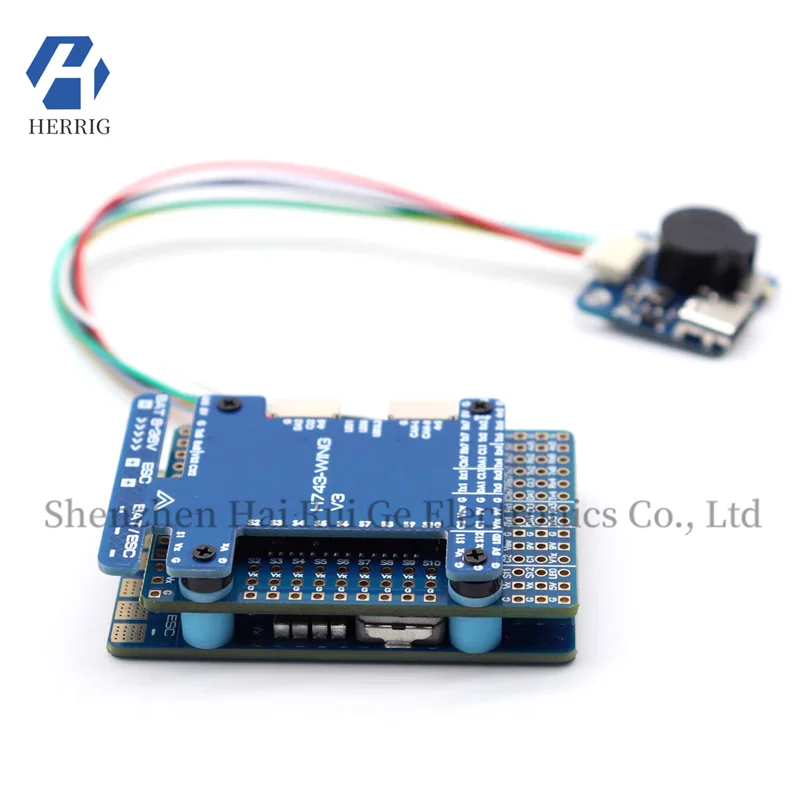 H743 WING V3 Fixed-Wing Flight Controller 2-8S Dual Gyroscope Supports Dual Cameras