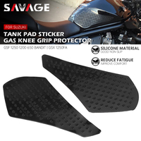 Motorcycle Tank Pads For SUZUKI GSF 1250 1200 650 BANDIT GSX1250FA GSX 1250 FA Side Gas Knee Grip Protector Tank Sticker Decals