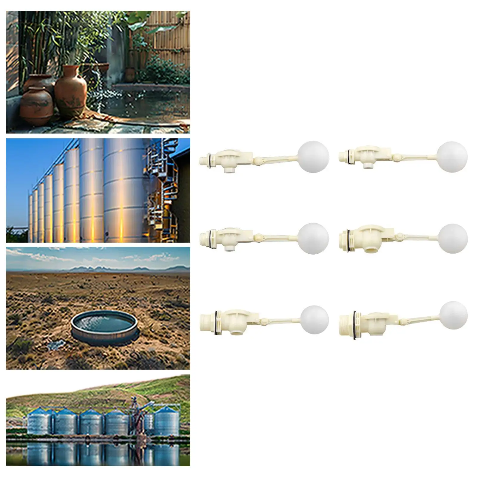 

Поплавковый клапан, простой в установке, автоматическое заполнение для резервуаров для воды, водяного желоба, пруда