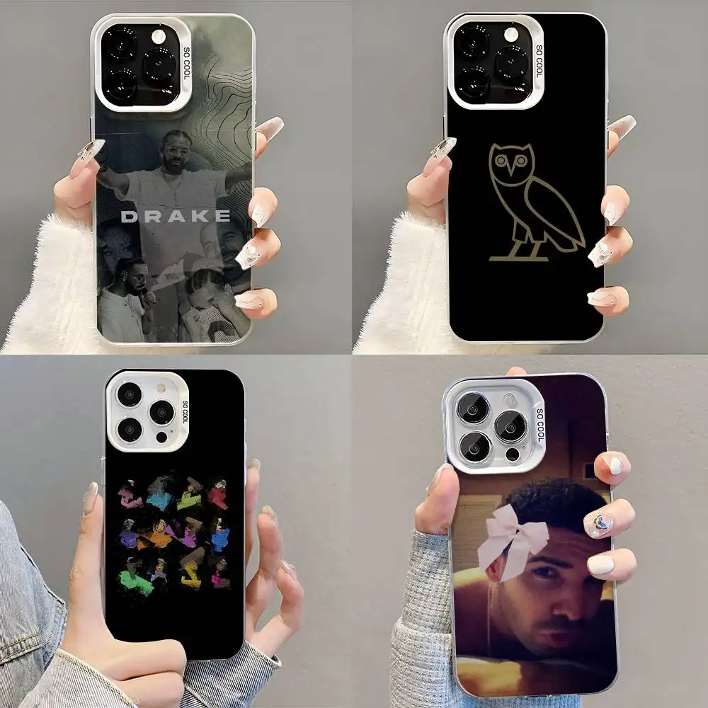 Funny Singer D-Drake Phone Case  Phone Case For iPhone 14 16 15 11 12 13 Pro Max Mini Plus Shockproof Cover