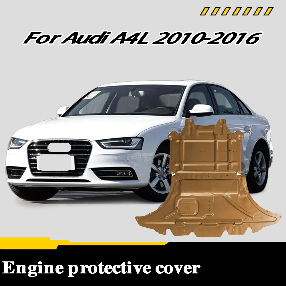 

Higher Quality Alloy Under Engine Guard Mudguard Board Splash Shield Mud Fender Plate Panel For Audi A4L 2010-2016 1.8T 2.0T