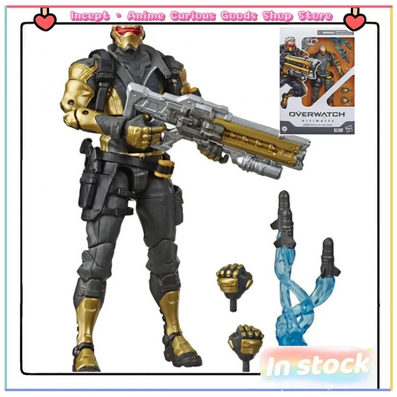 In Stock Hasbro Overwatch 6-inch Walmart Limited Action Figure Action Figure Collection Gift Fan Favorite Deluxe Set