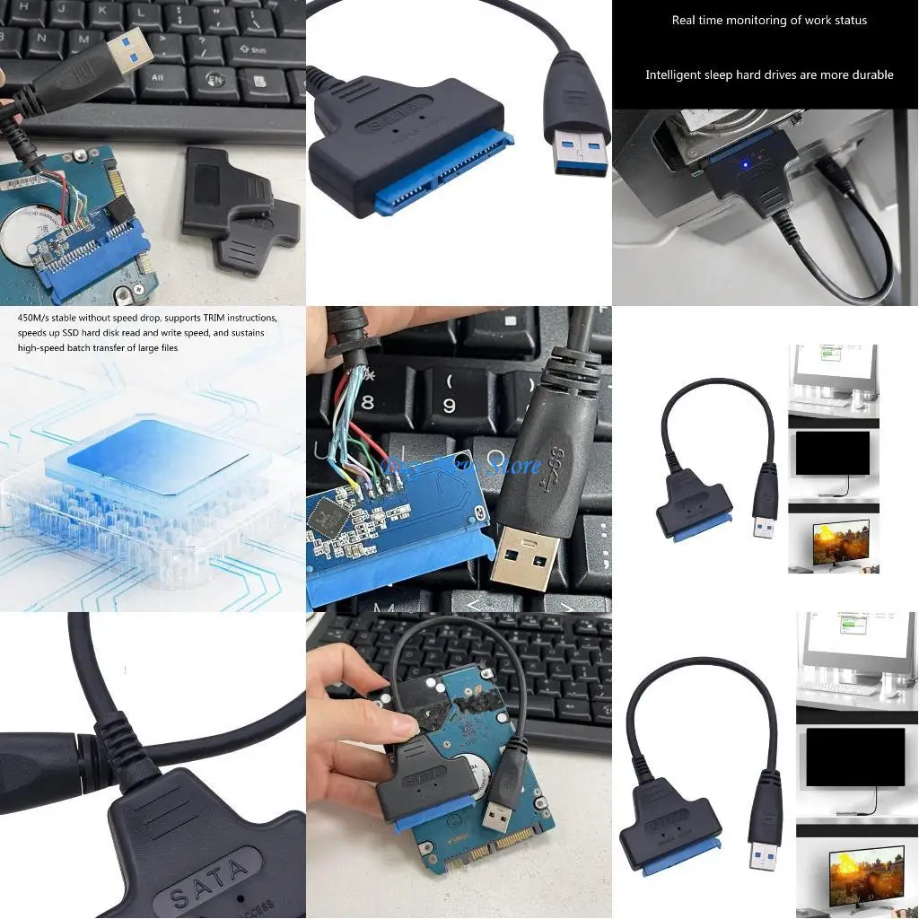 

20ce USB3.0 к кабельной поддержке кабеля Адаптер.