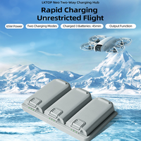 For DJI Neo Battery three-way Charger Fast Charger Hub Charging Butler Power Bank 65W Quickly Charged High-Quality Accessories