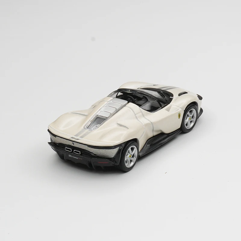 Bburago 1:64 Ferrari Daytona SP3 gegoten modellen auto's speelgoed kinderen cadeau