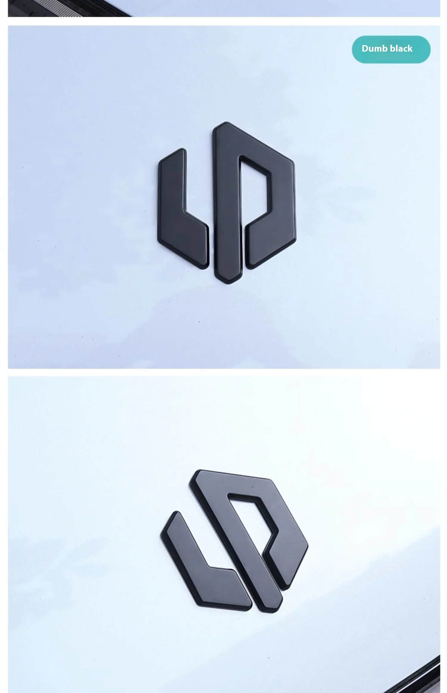 Für Leapmotor B10 B01 Lafa5 C10 Auto Schwarzungsmodifikation Logo-Buchstaben Vorne Hinten Automotive Embleme Modifikationsaufkleber – Detail 24
