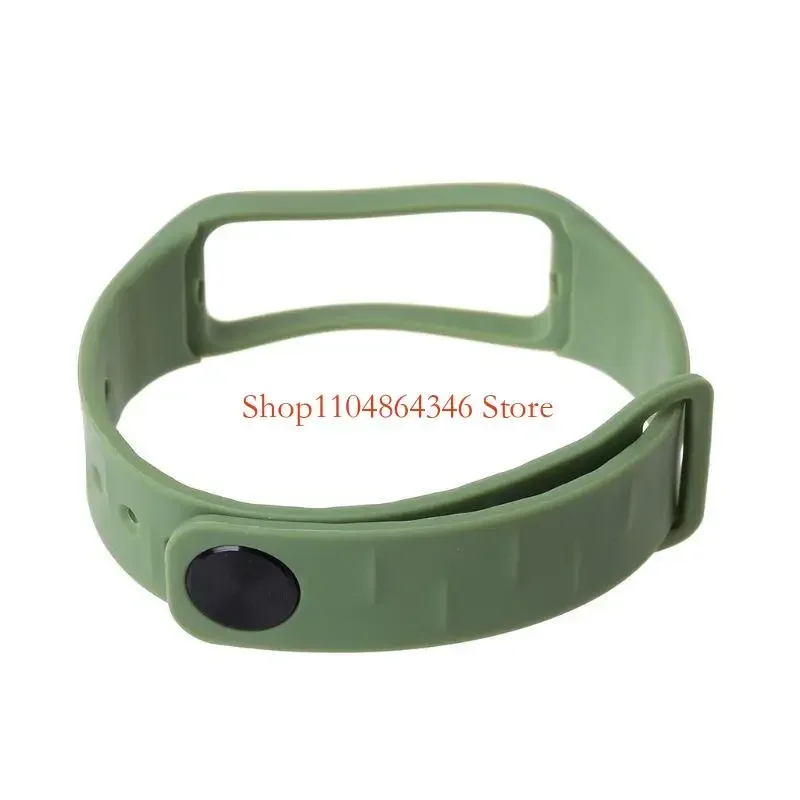 Compatible for C1 C1S Durable Sweatproof Smartwatch Bracelet Adjustable TPU Replacement Smartwatch Soft Band Strap