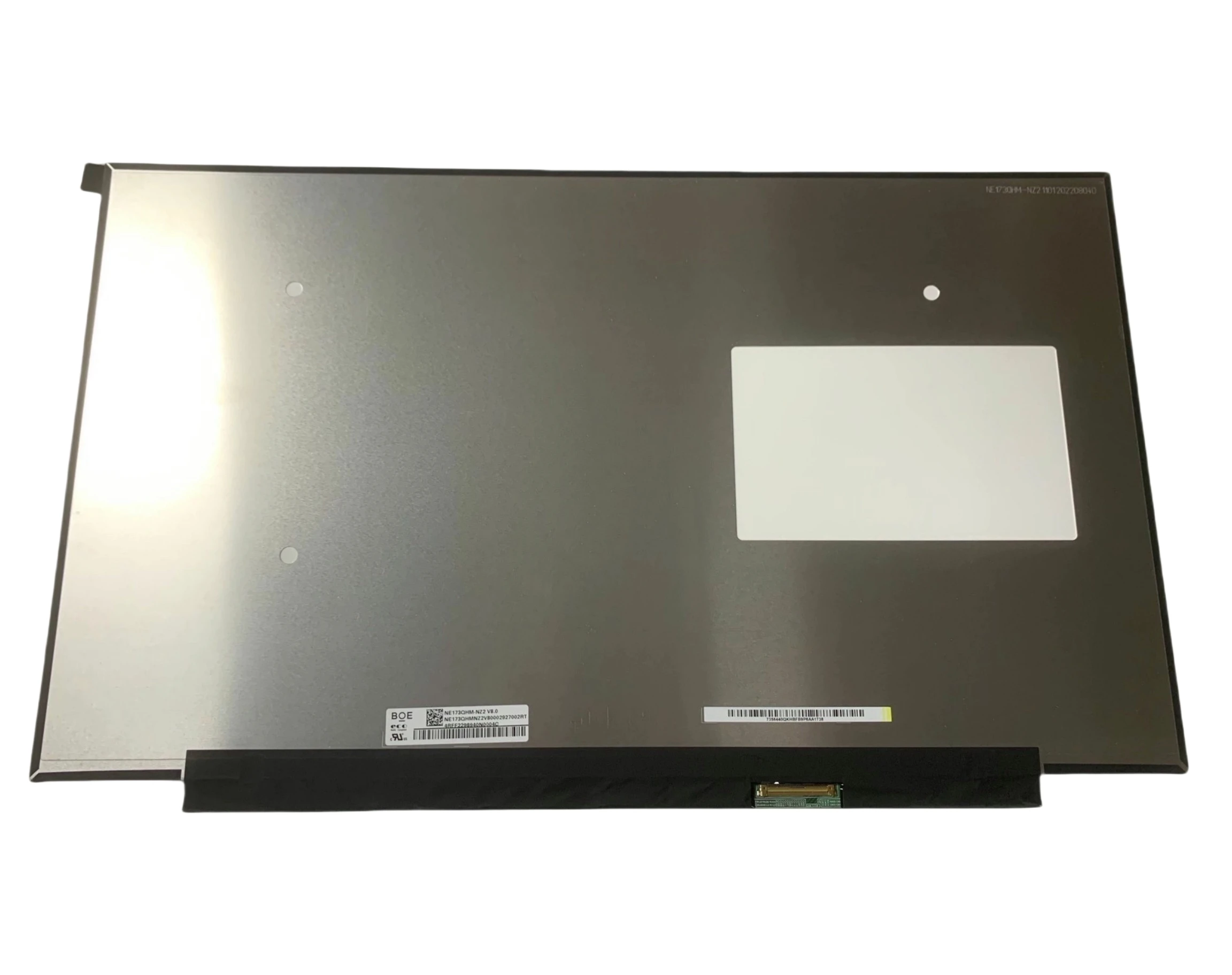 

17.3 inch QHD 240Hz Laptop LCD screen Non Touch Screen NE173QHM-NZ2 V8.0 NE173QHM-NZ3 NE173QHM-NZ1 Matrix 40pin