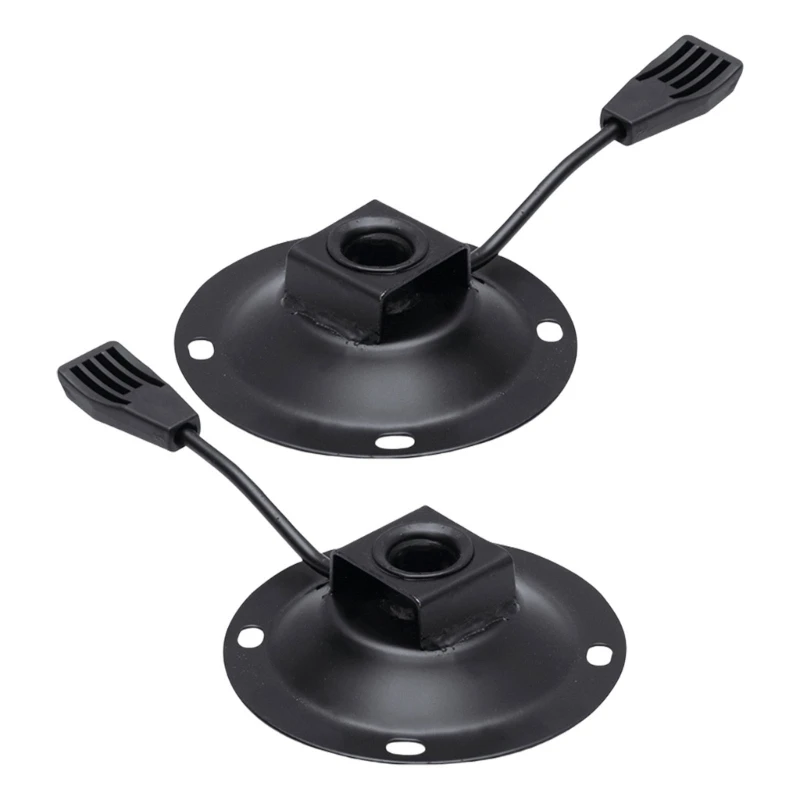 2pc Office Chair Tilt Base Replacement for Height Adjustment Base Plate