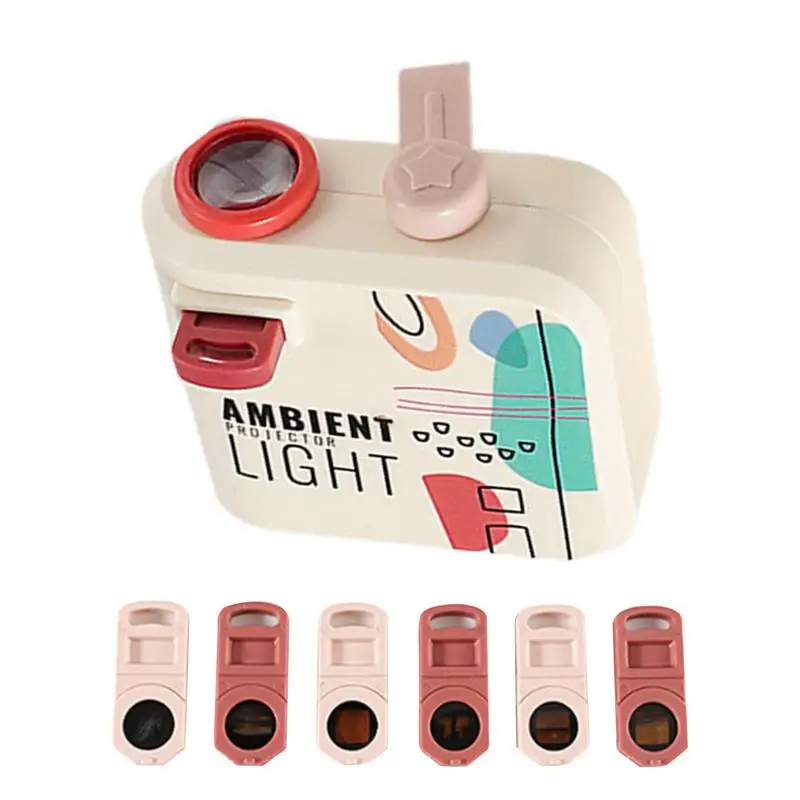 

Проекционный светильник для фотосессии на день рождения, домашняя проекционная игрушка для фотосессии, мультяшный фестиваль, световой проектор, фоновая проекционная лампа с изображением