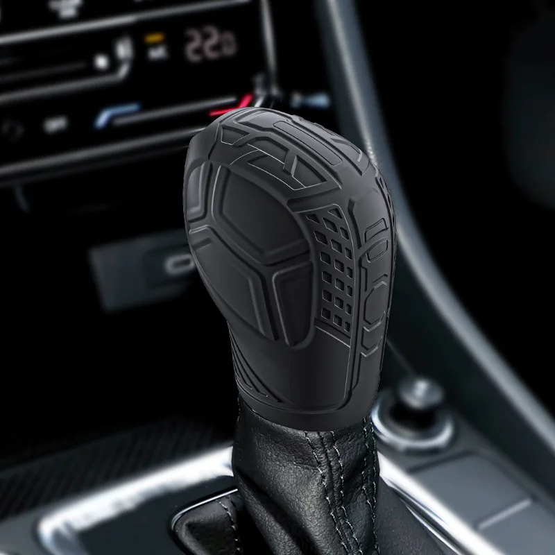 For Volkswagen VW Golf 7 MK7 VII GTI R Jetta CC Arteon Passat B8 T-roc Touareg Gear Lever Leather Protective Sleeve Accessories