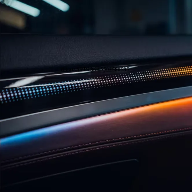 LED Car Interior Ambient Light Decorative Atmosphere Lamp for X3 X4 2012-2017