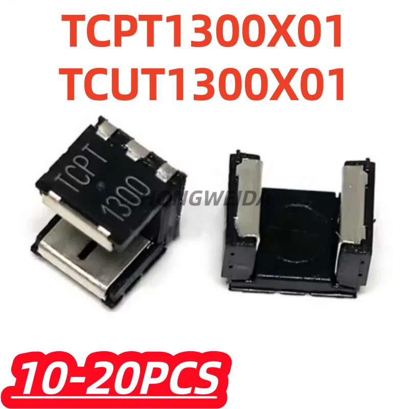 10-20Pcs/lot 100% New TCPT1300X01 TCPT1300 TCUT1300X01 TCUT1300 SMD Original Optical Sensor Transistor Output