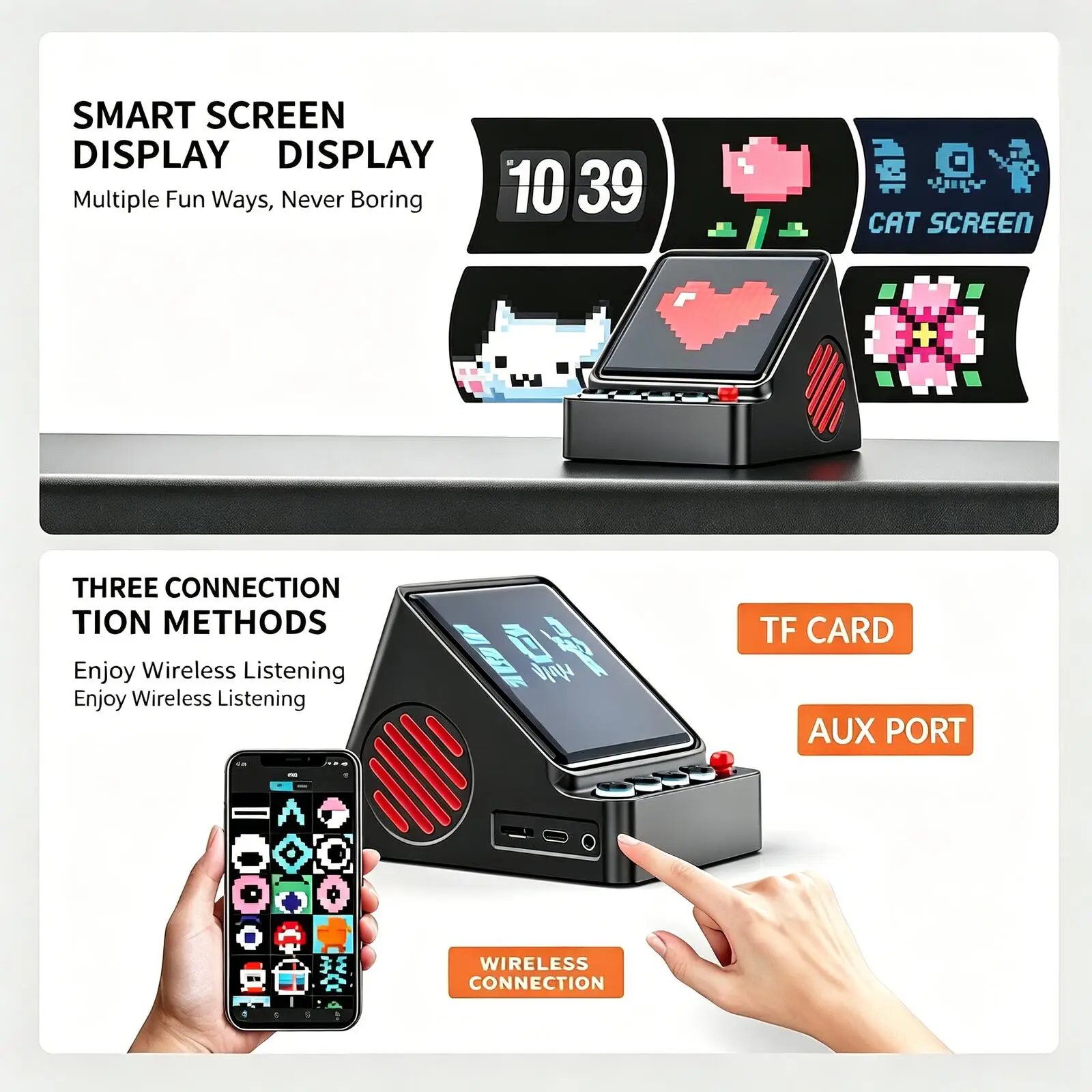 RGB Pixel Matrix Bluetooth Spe - Gaming Accessories App 评论和价格