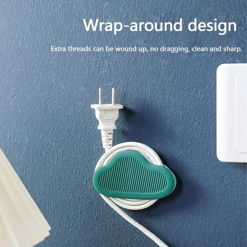 Cable Clips Cable Holder Wall Cable Management Cord Organizer Clips Adhesive Charger Cable Clips For Phone USB Charger Earphone