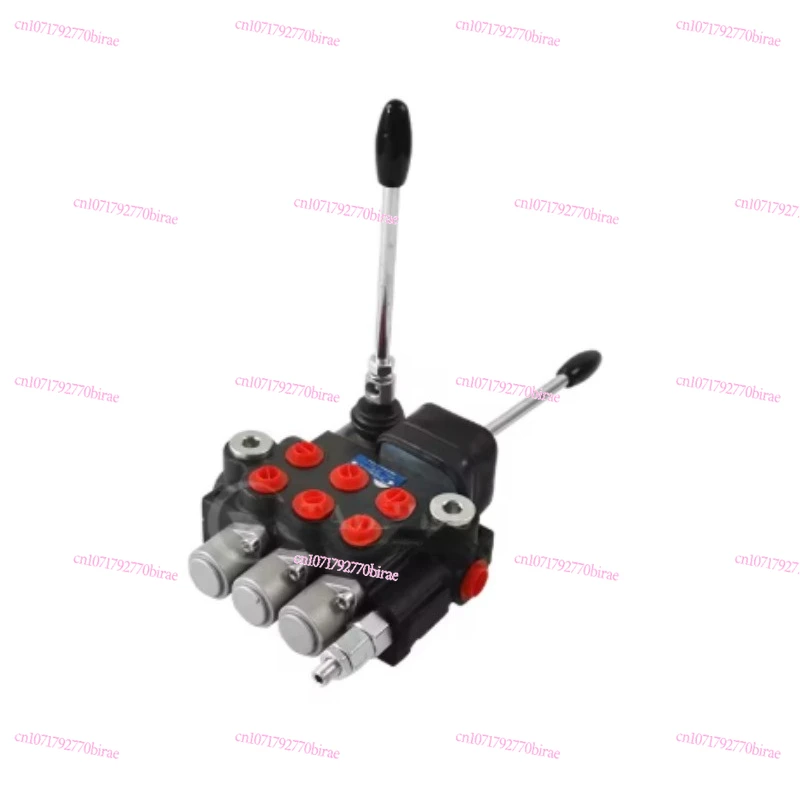 Factory Direct Sale High pressure Double Acting Monoblock Valve Hydraulic Variable Manual Control Flow Valve