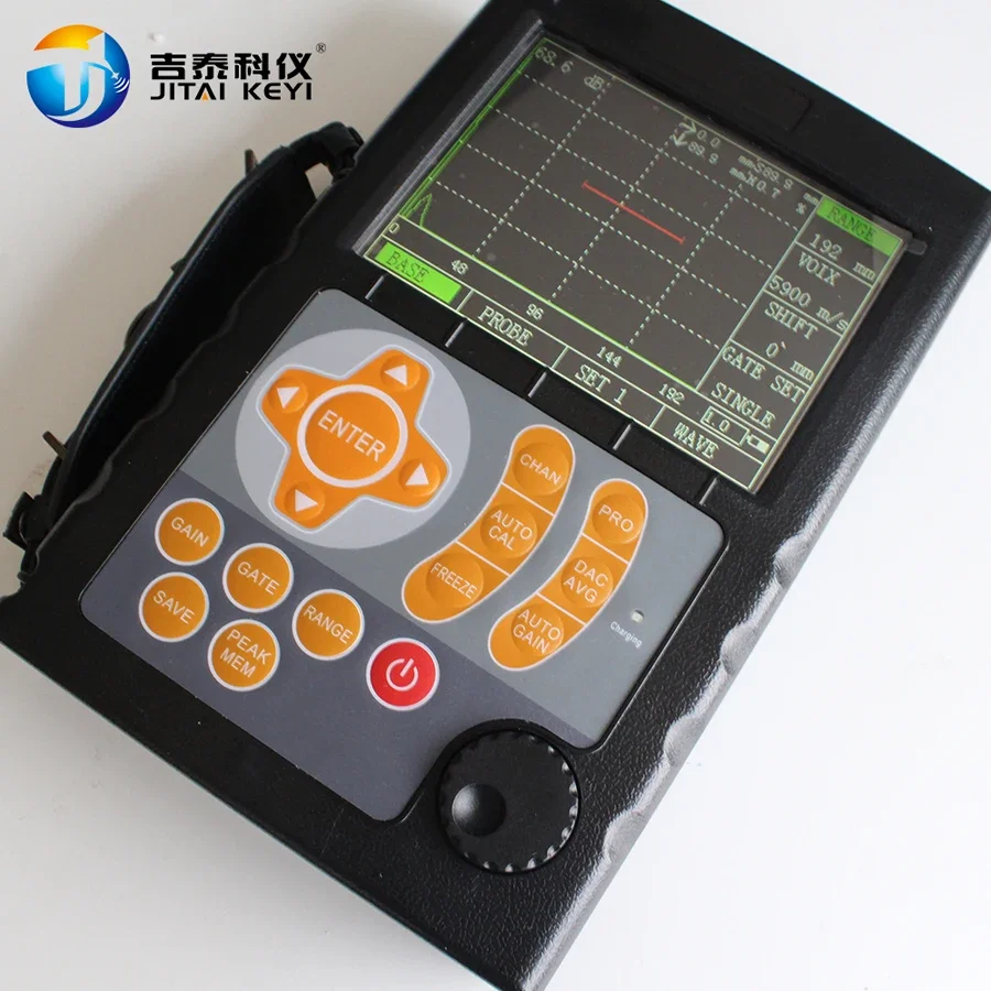 Portable digital ultrasonic flaw detector Metal leak flaw detector