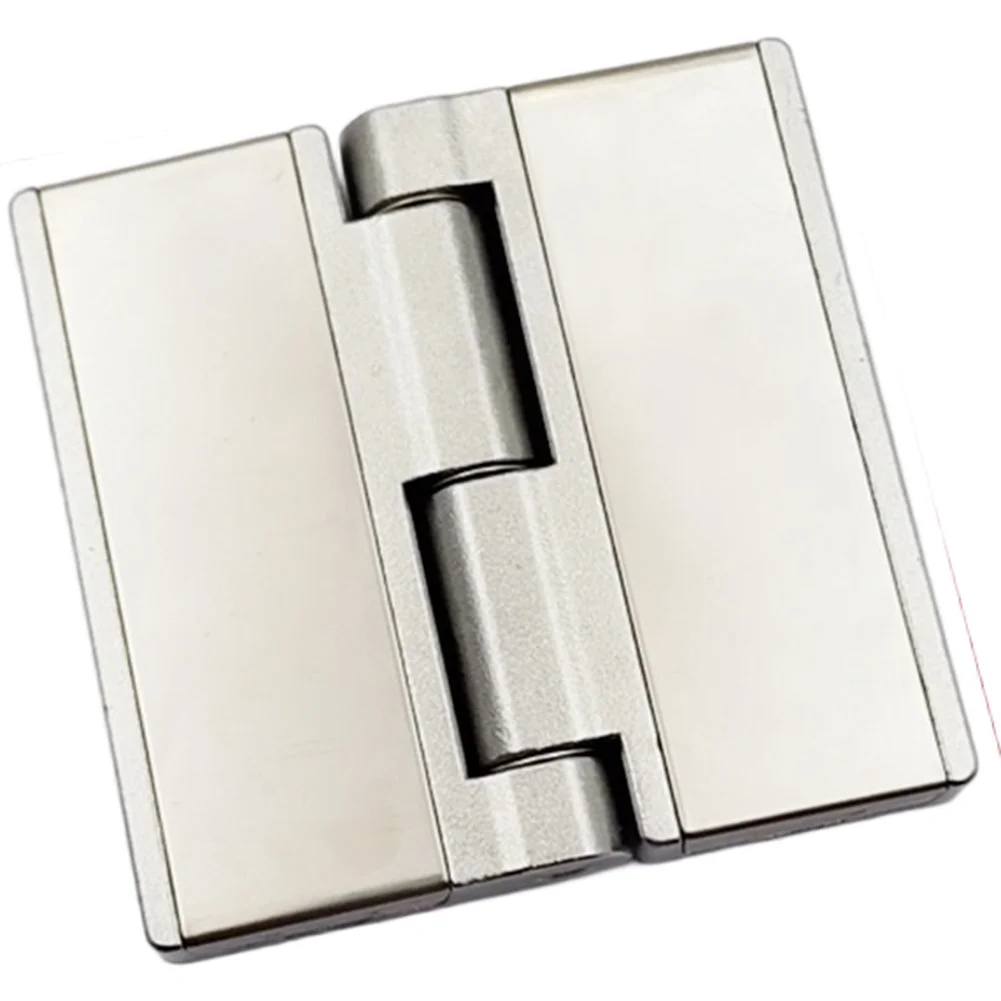 Stainless Steel Cabinet Door Hinge for Oven Humidifier For Electrical Box 104mm x 100mm x 17mm Sand Electroplated
