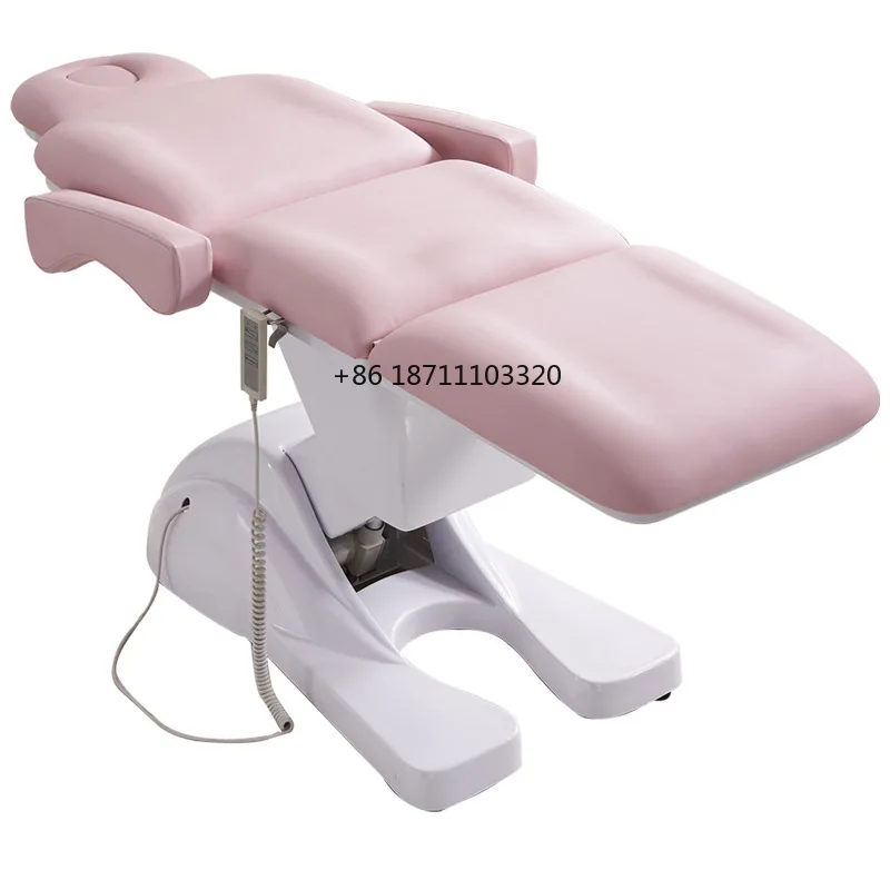 Modern Electric Spa Body Beauty Salon Clinic Massage Therapy Bed  Adjustable Massage Facial Bed