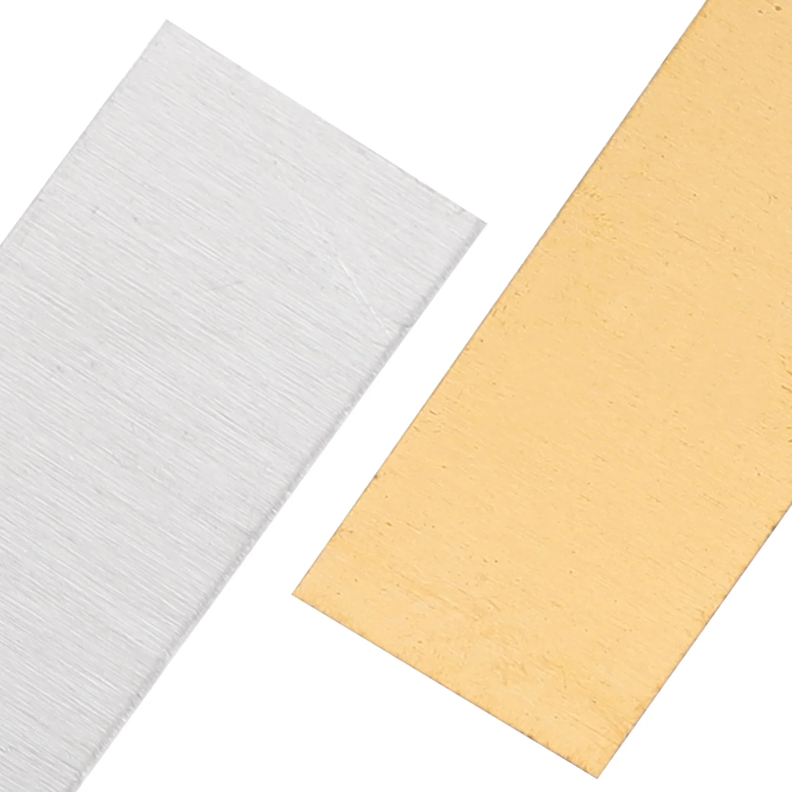 

10Pcs Small Metal Strips for Conductivity Experiments Portable Lightweight Durable Easy to Use and Store Strips