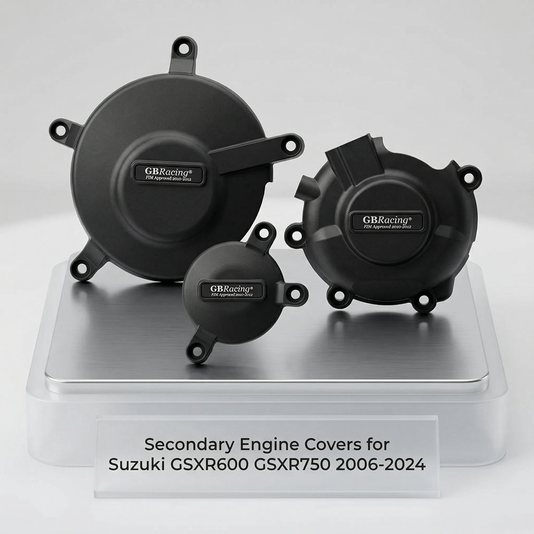 

For Suzuki GSXR600 GSXR750 2006-2024 K6-L5 Engine Cover Protector Set Decorative Protection for Motorcycle