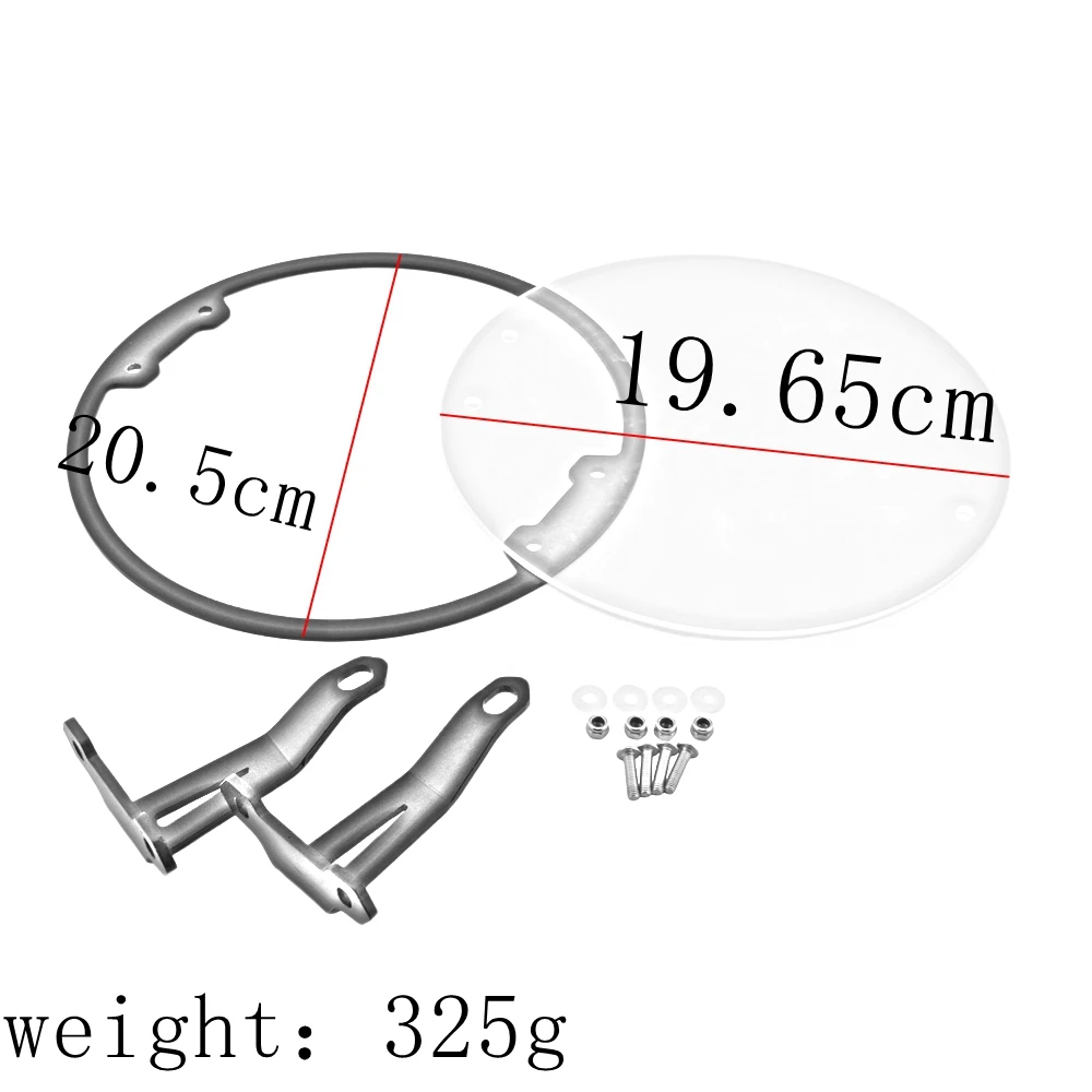 Headlight protective cover For Husqvarna Svartpilen 401 250 Vitpilen 401 2018-2023 Headlight Protector Grille Guard Cover