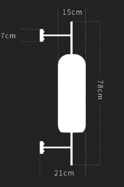 포스트 모던 빈티지 LED 벽 램프, 스콘스 조명 기구, 침실 램프, 거실 장식, 벽걸이 형 유럽 LED 조명