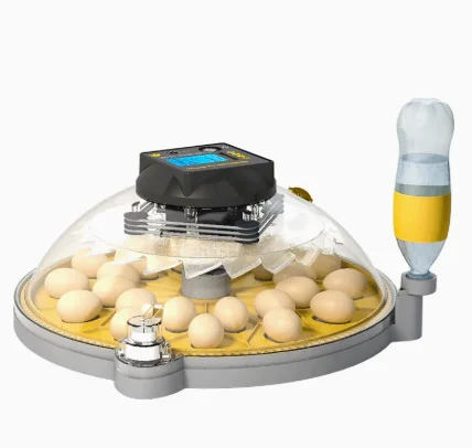 

Coofull Fully Automatic 122 Egg Incubator, Digital Mini Hatcher with High Hatch Rate for Chicken Quail Duck Bird Poultry