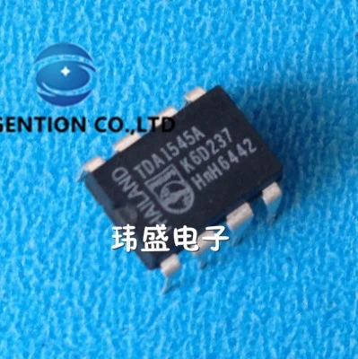 10PCS Continuous calibration DAC TDA1545A stereo DIP8 TDA1545 digital-to-analog converters in stock 100% new and original