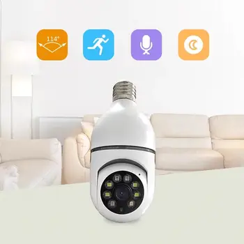 10 best sales Cámara bombilla wifi - №10