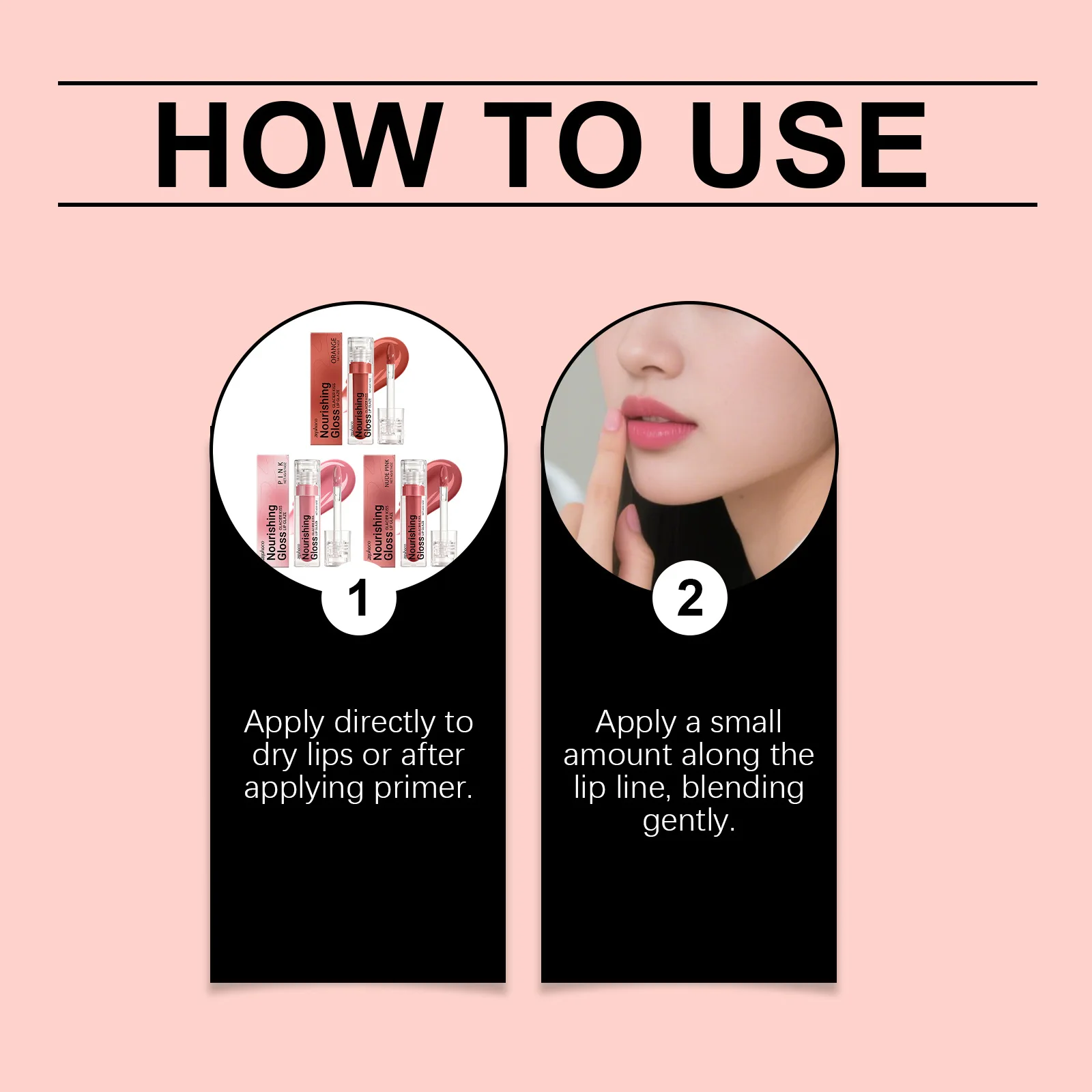 Hydraterende Lipgloss 3D Spiegelglans Liplak Verlicht Droogheid Schilfering Voedt Lichtgewicht Kleurende Lippenbalsem Schoonheid Make-up