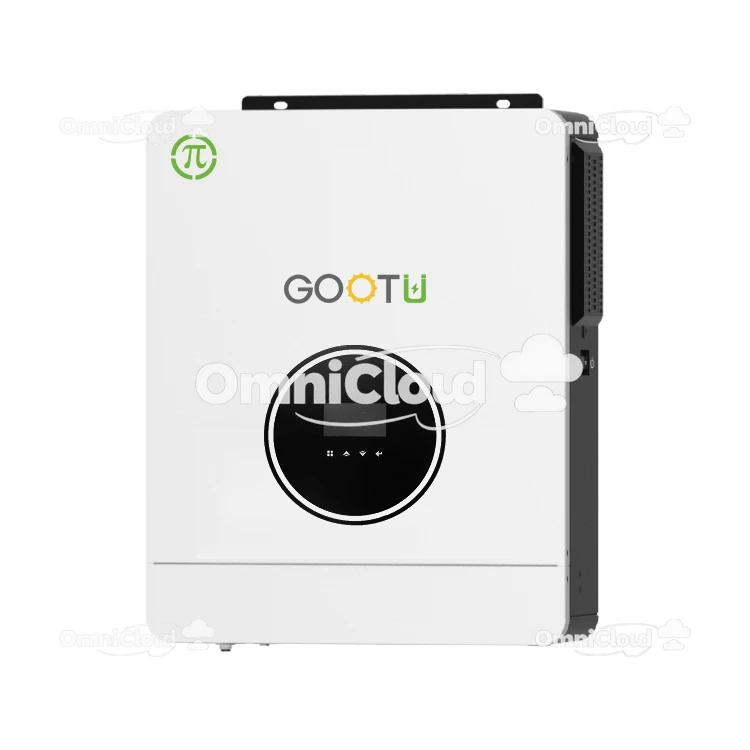 

6.2Kw 48v dual output inverter built-in 120A MPPT solar charge controller