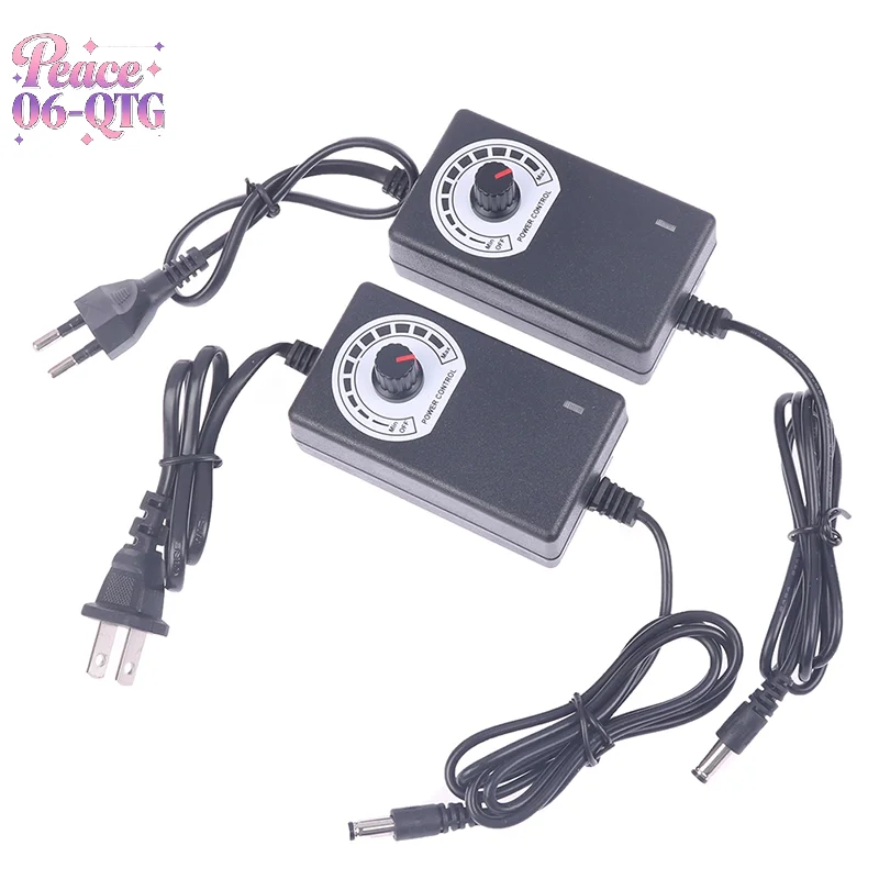 Hot Adjustable ON/OFF Adapter 3V-12V 2A of voltage 3V 4.5V 5V 6V 7.5V 8V 9V 10V 12V 2A 24W power supply Charger 5.5mm