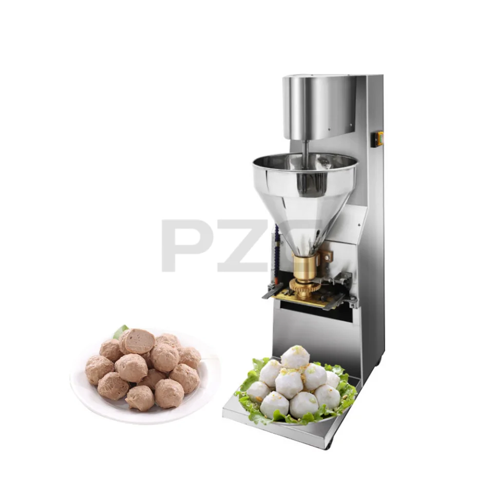 Automatic Stainless Steel Pig Fish Chicken Beef Shrimp Tofu Meat Ball Former Forming Machine Fish Meatball Making Machine