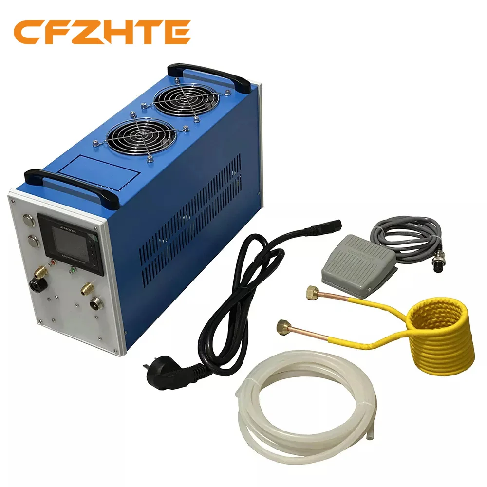 4000W ZVS Induction Heater,Induction Heating Machine Metal Smelting Furnace High Frequency Welding Metal Quenching Equipment