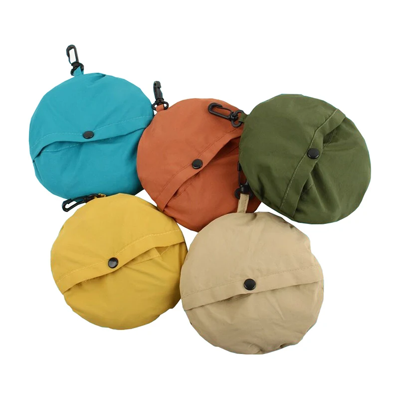 Bocca Japanese Quick-drying Fisherman Hat Portable Panama Bucket Hats Men Women Summer Sun Hanging Bag Mountaineer Outdoor Cap