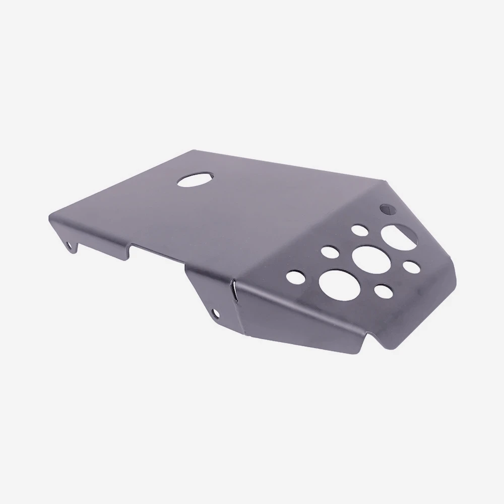 Cafe Racer Accessories Motorcycle Engine Protection Bottom Cover For BMW K100 K75 K1100 - view 4