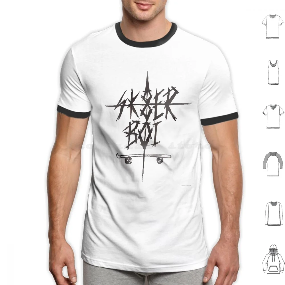 Sk8Er Boi T Shirt Cotton Men Women Diy Print Avril Lavigne Sk8Er Boi 2000 2000S Metal Hardcore Deathmetal Grindcore Pop