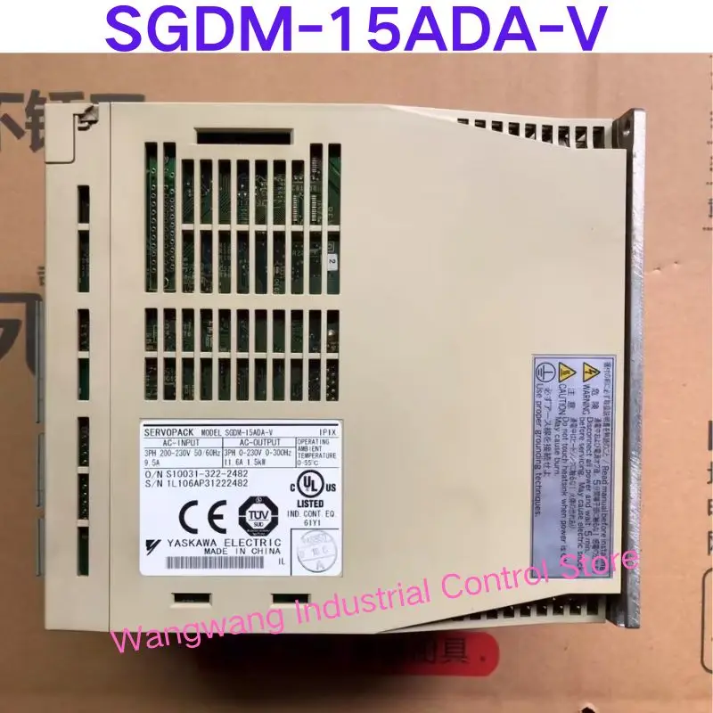 

Проверенный б/у сервопривод SGDM-15ADA-V 1.5KW