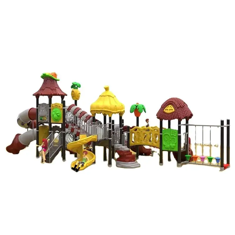 Large capacity high quality adult entertainment equipment outdoor playground amusement park children's games