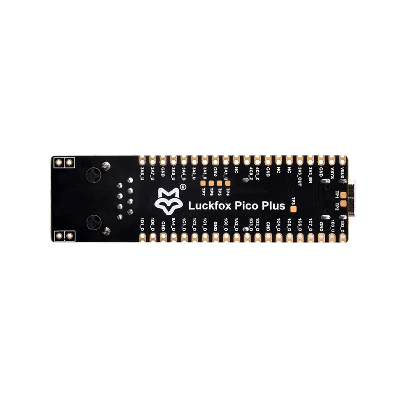 LuckFox Pico Plus RV1103 Linux Микроплата разработки Rockchip AI Board включает процессоры ARM Cortex-A7/RISC-V MCU/NPU/ISP