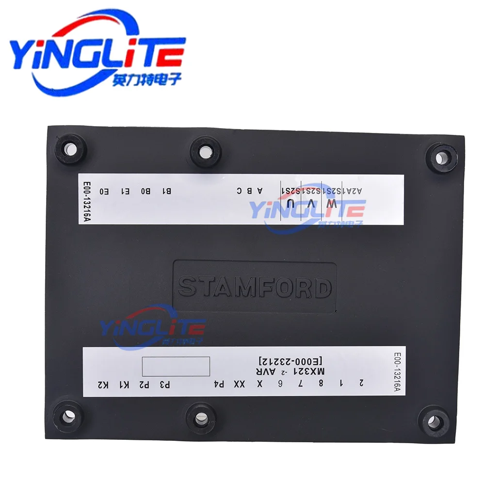 MX321 Automatic Voltage Regulator Stabilizer AVR with Logo MX341 - Voltage Stabilization for Electrical Equipment